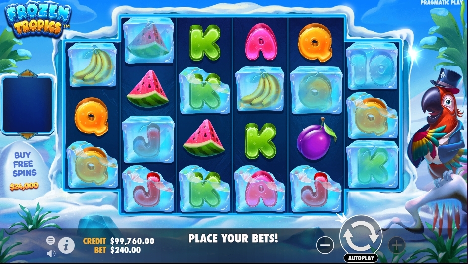 Frozen Tropics Slot