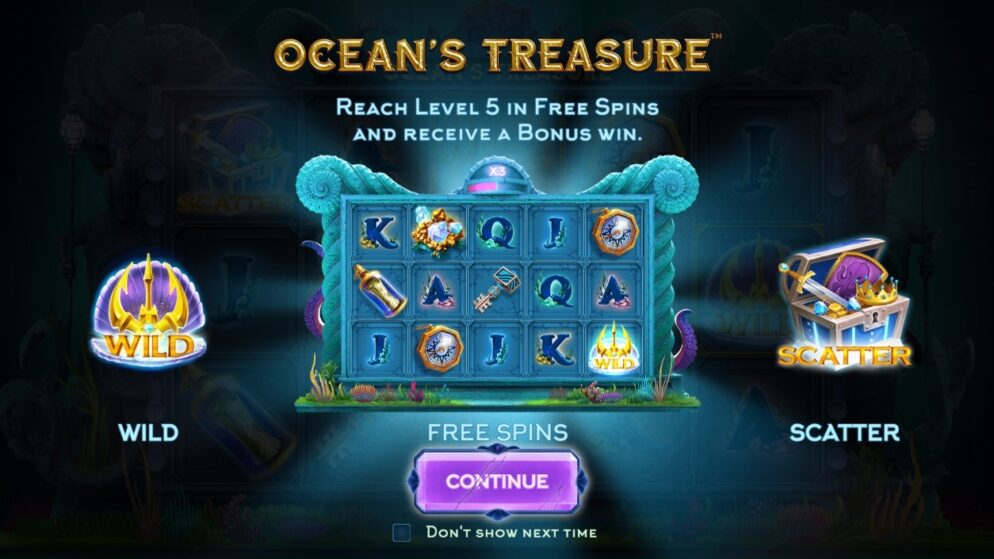 Ocean’s Treasure